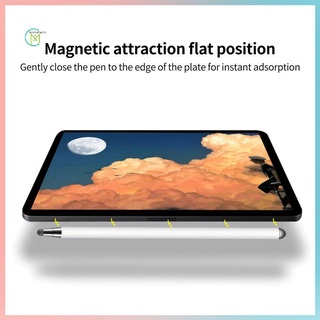 ⚡Prometion⚡Magnetic Flat Capacitive Pen For Apple Ipad Stylus Touch Pen Electronic Accessories Tablet Stylus Office Capacitive Pen