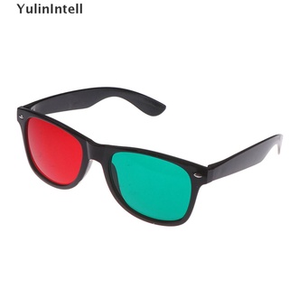 Yimy 1 pza gafas de protección de ambliopía verde rojo/gafas para entrenamiento Jalea