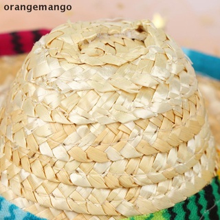orangemango mini mascotas perros sombrero de paja sombrero gato sol sombrero de playa fiesta sombreros de paja perros sombrero mx (8)