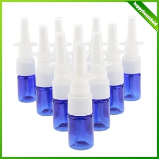 5ml Empty Nasal Spray Bottles, Pack of 10, Refillable Fine Mist Sprayers Makeup Water Container for Travel Perfumes