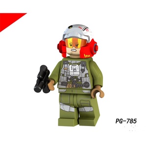 Blocos De Construção De Brinquedo Lego Minifigures Star Wars Luke Skywalker Melhor Presente Para Crianças (3)