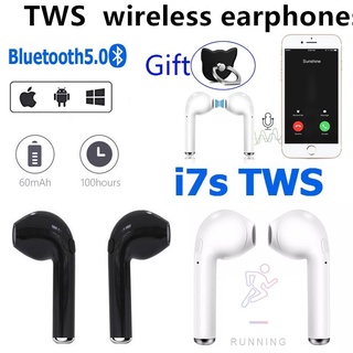 New 1pc Single Ear I7s TWS Bluetooth Earphone Music Earpieces Sports Earbuds Mini Wireless Headphones