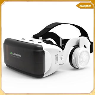 [TIQT] auriculares de realidad Virtual, gafas VR SHINECON VR para películas, videojuegos, gafas de VR 3D para teléfonos