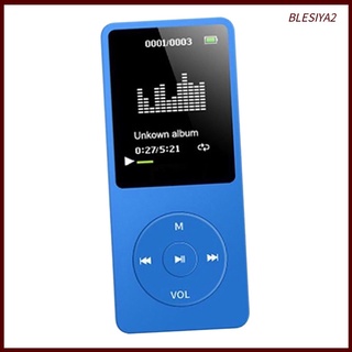 [BLESIYA2] Reproductor de altavoces deportivos HIFI MP3 MP4 Radio FM grabadora de voz USB TXT negro