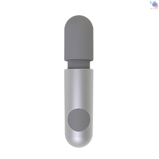 10 Velocidades Mini Masajeador Vibrador USB Recargable Silicona Punto G Estimulador Juguete Sexual Para Wom