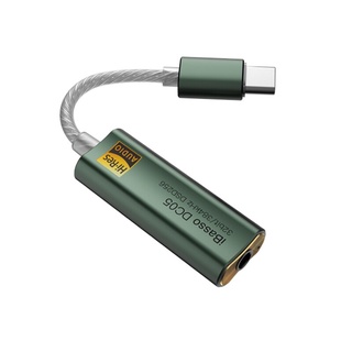 iBasso DC05 Decodificación Amp USB Tipo C A 3.5 Mm Para Teléfono Android Sin Pérdida De Auriculares HiFi De Audio Con Cable (1)