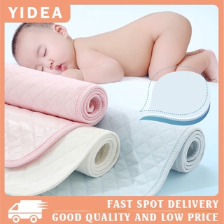 bebé bebé bebé algodón transpirable impermeable lavable reutilizable pañal estera