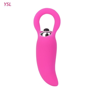 YSL NEW Anal Butt Vibrator Women Stimulator Orgasm Plug Sex Products Silicone Toy