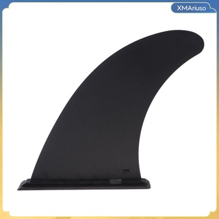 [xmariuso] Durable Longboard Surfboard Surfing Thruster For Future Base Flex Thruster Surf Fin Set Black