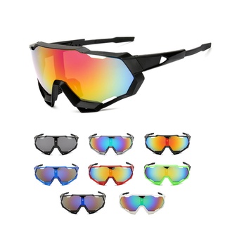Listo Stock gafas de sol protectoras gafas de ciclismo gafas de bicicleta gafas de Running pesca deportes gafas de sol PC a prueba de explosiones gafas de sol de viaje