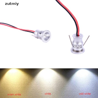 [zutmiy2] led foco gabinete mini empotrado luz armario escaparate luz de exhibición m78