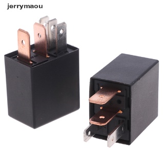 [Jerrymaou] DC 12V 24V 40A Rated Current 1NO 1NC SPDT 4/5 Pins Car Automotive Alarm Relay DAGH (1)