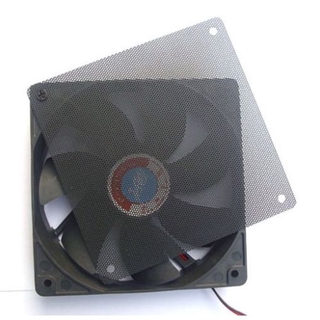 120mm Computer PC Dustproof Cooler Fan Case Cover Dust Filter Mesh with 4 screws