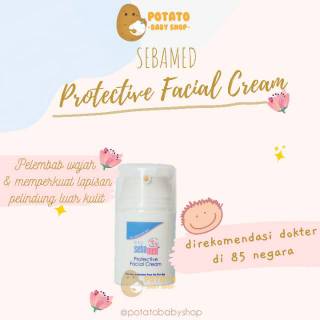 Sebamed Baby - crema Facial protectora