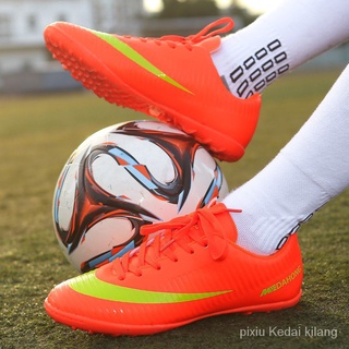 Kasut Bola Sepak Luar Kasut Futsal Dalaman Kasut Bola Kid zapatos deportivos botas de fútbol 8YMr