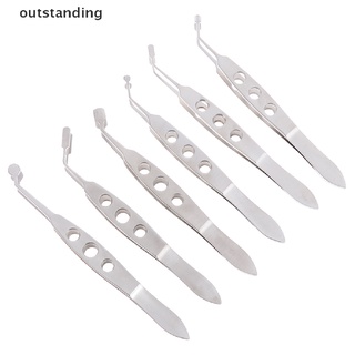 Outstanding Ophthalmic Tweezers Clamp Palpebral Gland Massage Meibomian Flap Eyelid Forceps Popular Goods