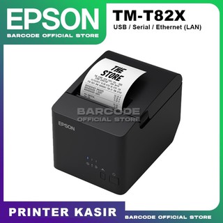 Impresora de recibo y cocina Epson TM-T82 Lan