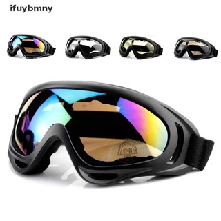 Ifuybmny UV Protection Windproof Motorcycle Goggles Cycling Dirt Bike ATV Glasses Eyewear MX