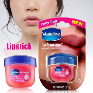 Vaseline Lip Therapy Dry Lip Advanced Formula Rosy Original For Women for Every One 0.25 Oz (1)