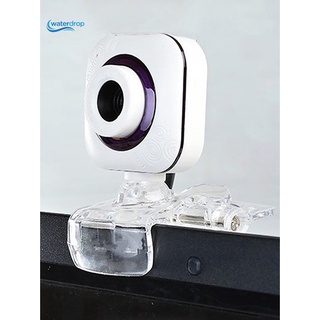waterdrop cámara web ligera 480p sin unidad cámara digital larga vida útil para transmisión en vivo (7)