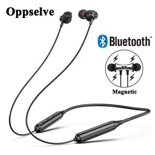 Magnetic Wireless Bluetooth Earphones Stereo Sports Waterproof Earbuds Wireless in-ear Headset with Mic Headphones For iPhone 12