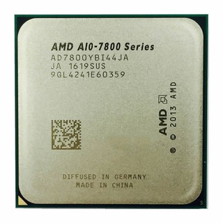 Procesador Amd A10-Sies A10-7800 3.5ghz procesador de Cpu de cuatro núcleos Ad7800Ybi44Ja/Ad780Bybi44Ja/adaptador Fm2+