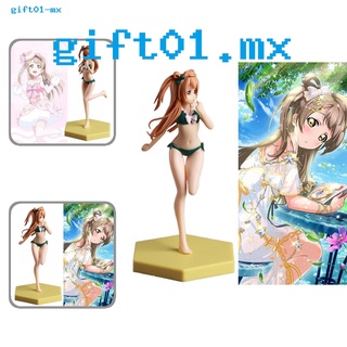gift01.mx modelo útil de juguete traje de baño lovelive kotori minami muñeca figura coleccionable para amante del anime