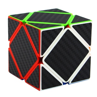 Cubo Rubik Skewb Moyu Cobra Fibra De Carbono Profesional (1)