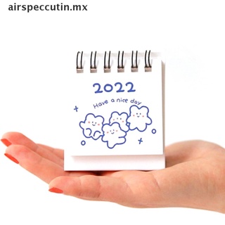 【airspeccutin】 Delicate 2022 Desktop Wall Calendar Agenda Monthly Plan Daily Schedule Planner [MX]