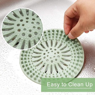 cocina y baño fregadero anti-obstrucción piso drenaje alcantarillado filtro tapón para el cabello filtro t0q0 (4)
