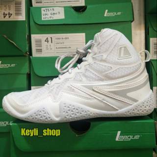 Liga zapatos de baloncesto Typhoon Cowo niñas zapatos de baloncesto hombres mujeres blanco Original blanco