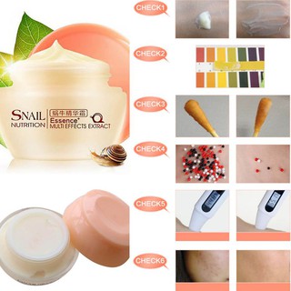 LAIKOU Snail Sleeping Mask Moisturizing Anti Wrinkle Smooth Skin Essence Nutrition Snail Cream Face Care 50g (4)