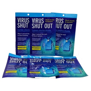 Virus shut out Space Sanitization Card 30 días ligero inofensivo seguro espacio desinfectante tarjeta 30 días