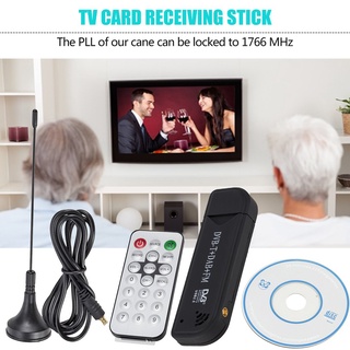 Sdr+Dab+Fm Tv Dvb-T Stick RTL2832U+FC0012 Tv Card Receiver Usb Digital Tuner