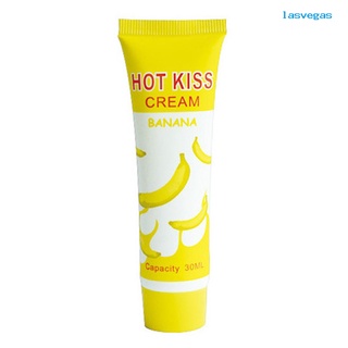 lasvegas 30ml plátano sabor lubricante gel lubricante comestible oral sexo herramientas de mejora aceite de masaje (4)