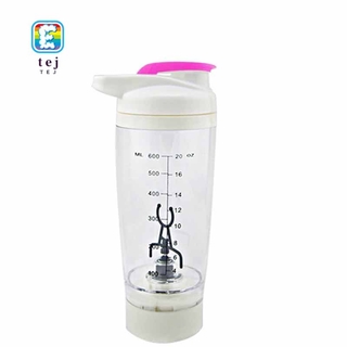 NA 500ml Shaker Bottle Electric Blender Bottle Vortex Mixer Cup Battery Operated for Coffee Protein Shakes Milks @MX (7)