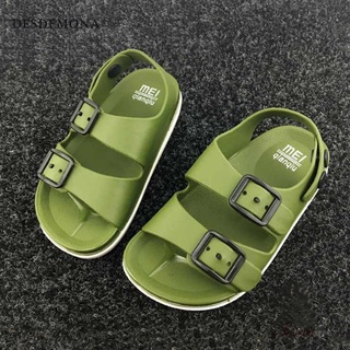 1-4 años de edad niño bebé antideslizante sandalias zapatos duraderos (1)