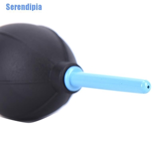 serendipia| bomba de aire de goma de mano soplador de polvo herramienta de limpieza +cepillo para lente de cámara digital (7)