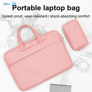 (Ibn) Bolsa de almacenamiento de múltiples bolsillos flexible Para Laptop Huawei