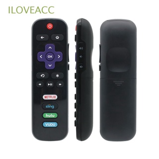 ILOVEACC Inalámbrico Control remoto TCL Accesorios de TV Control remoto Control remoto Roku Alcance inalámbrico Control remoto de Smart TV Control remoto de TV RC280