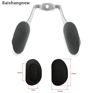 【BSN】 1pcs Aluminum Nose Pad Holder Eyeglasses Nose Pad Arm Holder Glasses Frame Plug 【Baishangnew】