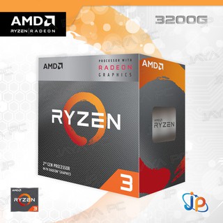 Amd Ryzen 3 3200G 3.6-4 GHz Socket AM4 con procesador Radeon Vega