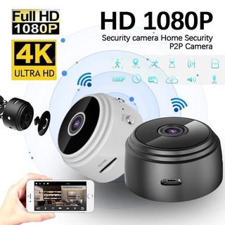 1080P A9 Wifi Mini cámara de vigilancia de seguridad HD inalámbrica para exteriores Pk V380 Pro -Wifi Night Vision Mini cámara de batería de infrarrojos espía AGAVE