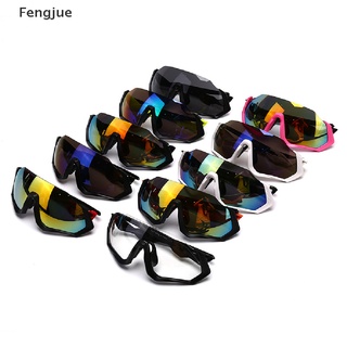 Fengjue gafas de ciclismo para hombre y mujer/lentes de sol MTB/protección UV/bicicleta/mi