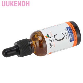 Uukendh 30ml suero de vitamina C Anti-envejecimiento facial hidratante piel reparadora brillante