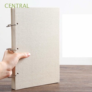 CENTRAL Retro Graffiti Sketch Book 120 pages Spiral Sketchbook Sketch Paper Drawing Sketch Professional Refillable 160 GSM Hand Painted Loose-Leaf Painting