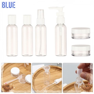 BLUE1 Portátil Envase de maquillaje Camping Botella de cosméticos Subenvasado de viaje Cuidado personal Al aire libre Viajes Caja de empaquetado de crema Neceser