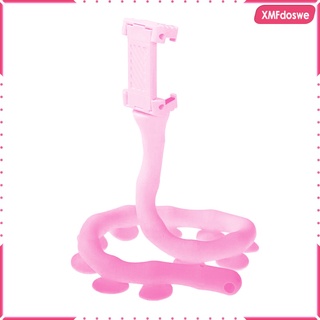 [XMFDOSWE] 360 degree rotation Cute Worm Lazy Cell Phone Holder Stand 360 Rotating Bendable Flexible Suction Cup Phone Mount Clamp