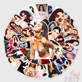 50 unids/Set Selena Gomez Series 02 pegatinas POP actriz cantante DIY moda equipaje mixto portátil monopatín impermeable Doodle pegatinas pegatinas