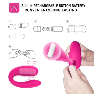 [hwd] mujeres vibrador portátil silicona consolador punto g estimular masajeador adulto juguete sexual para pareja (8)